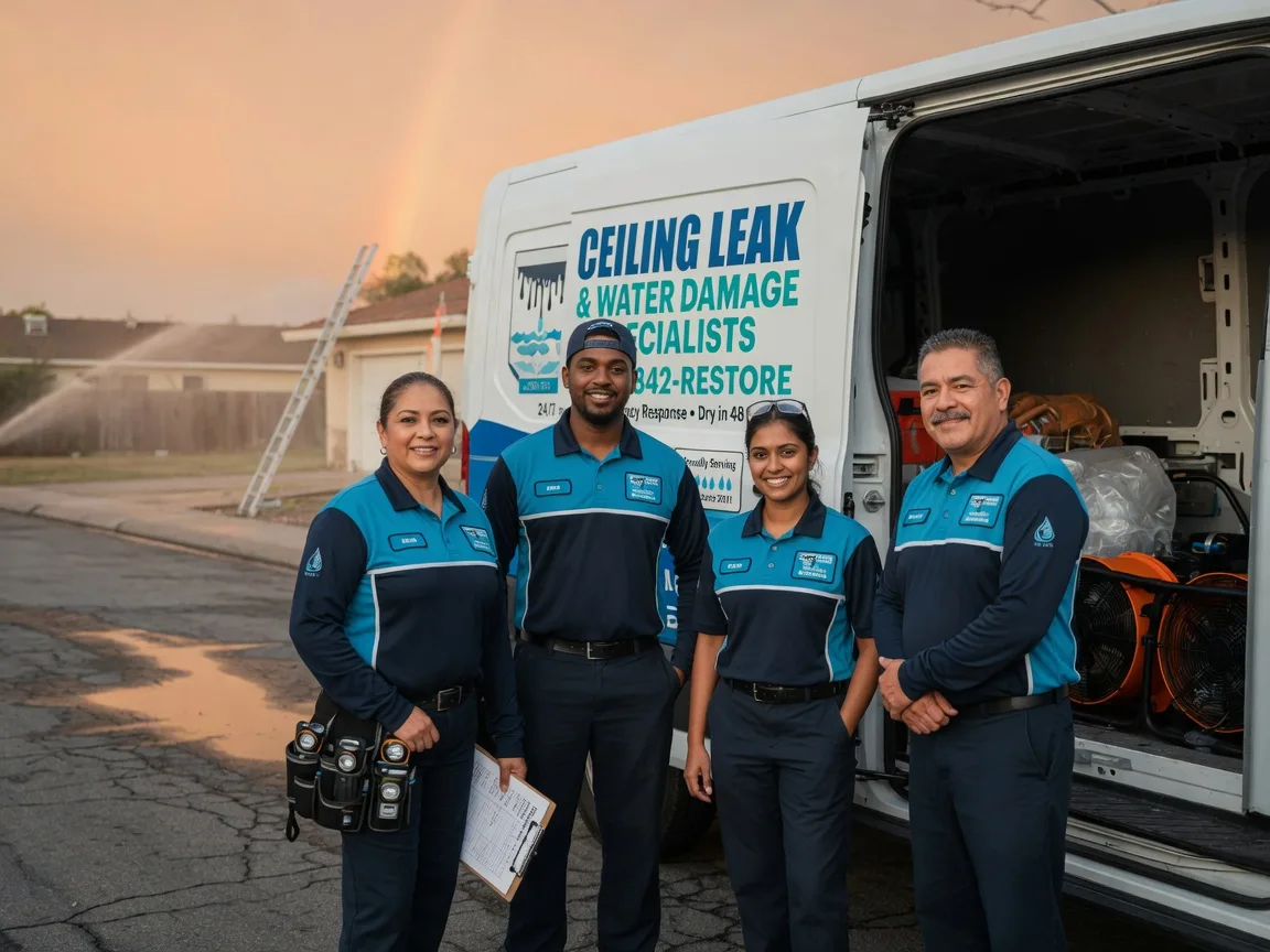 Ceiling Leak Cleanup company in Scarborough, ME